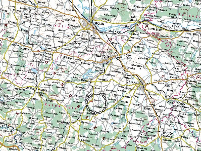 Prodej pole 13801 m², Opatovice I – náhled fotky 3