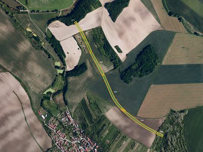 Prodej pole 17558 m²