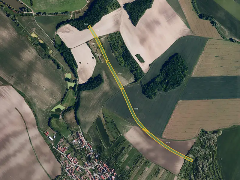 Prodej pole 17558 m², Borkovany – náhled fotky 1