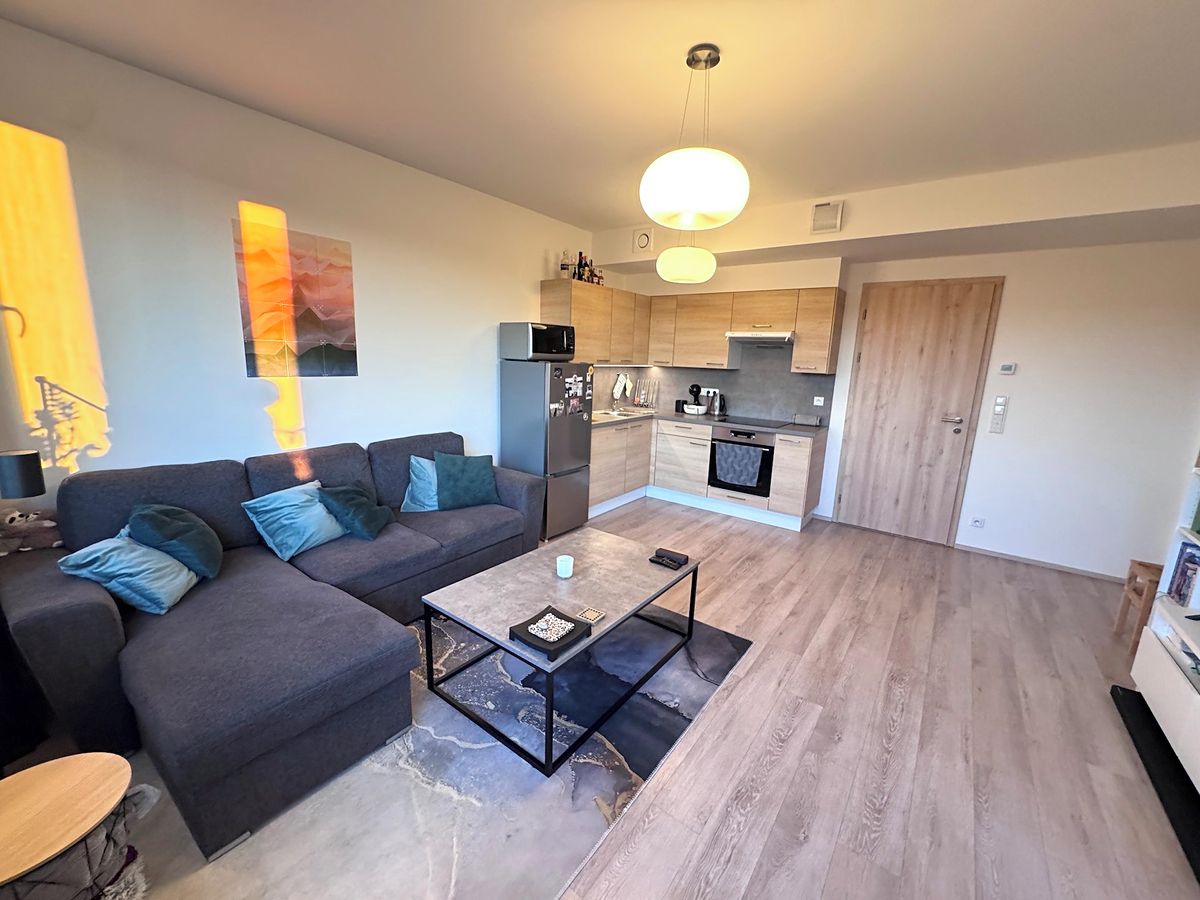 Pronájem bytu 2+kk 43 m²