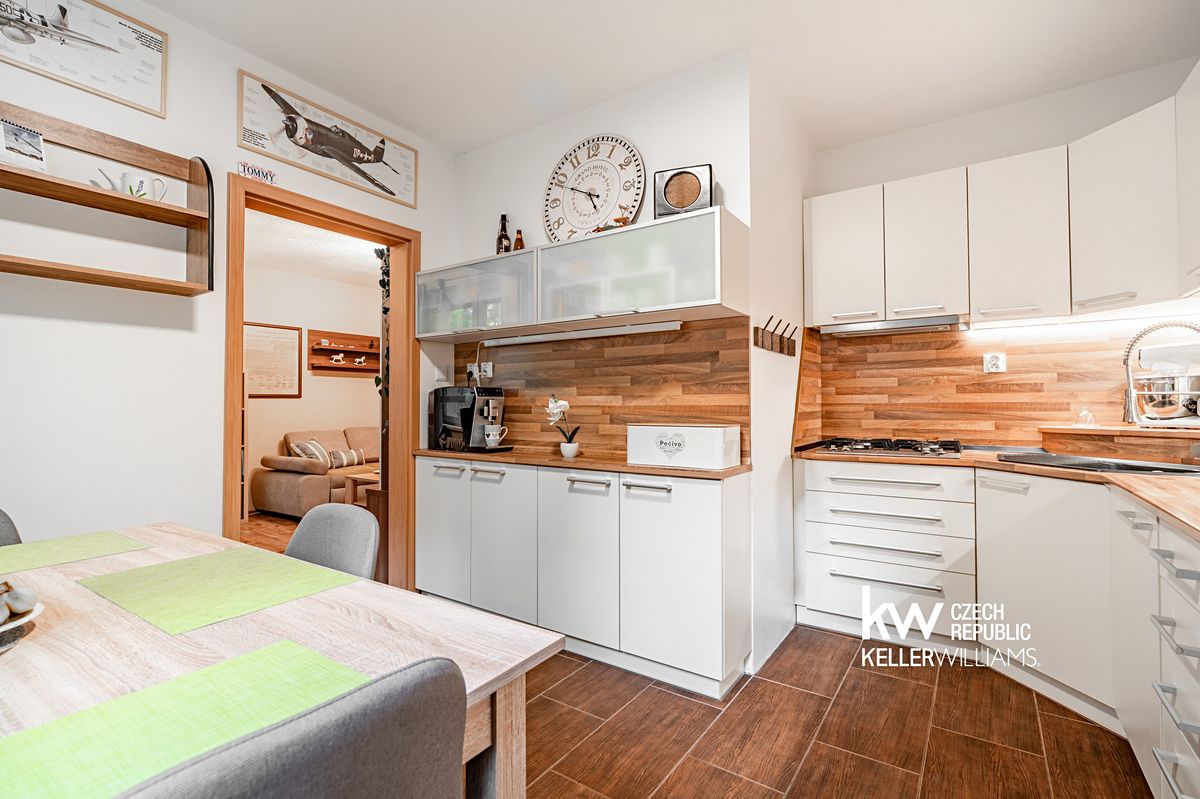 Prodej bytu 3+1 70 m²