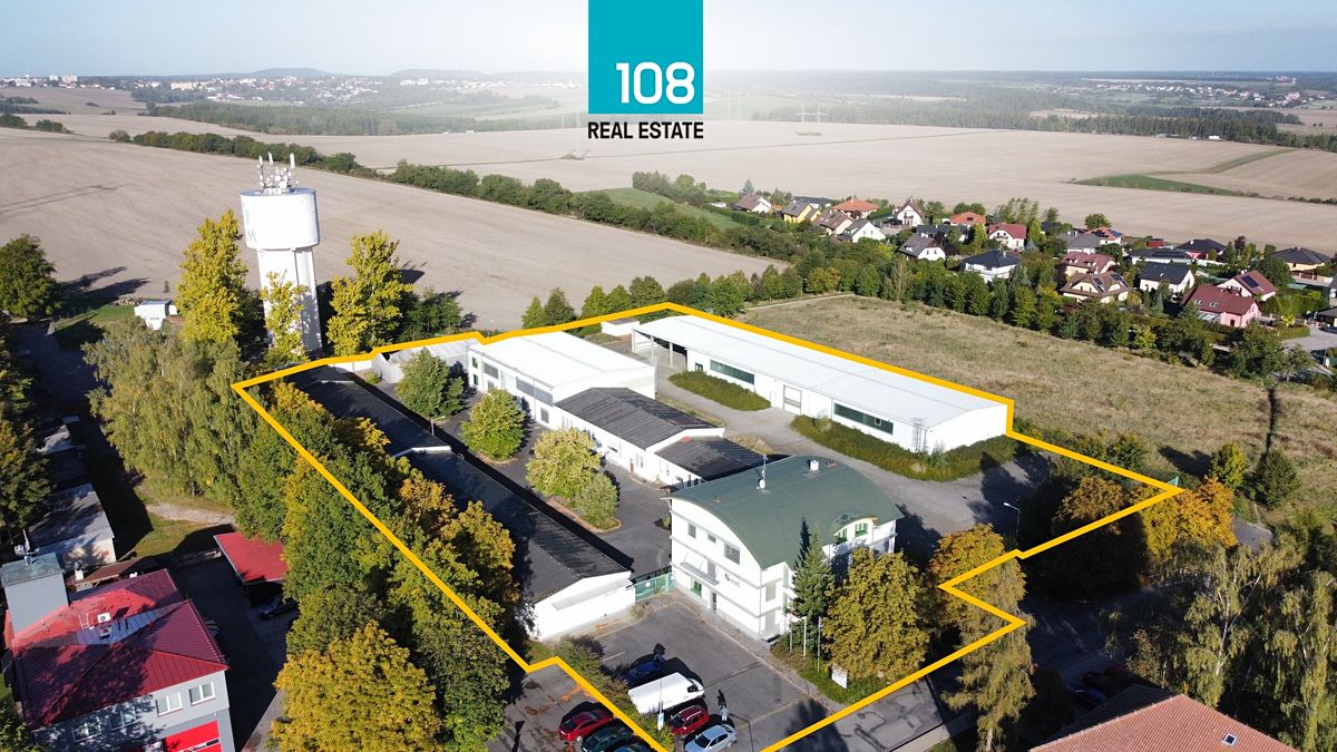 Prodej skladového prostoru 3758 m²