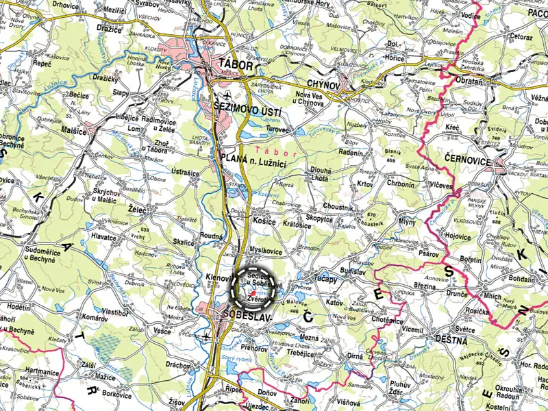 Prodej pole 31044 m², Zvěrotice – náhled fotky 3