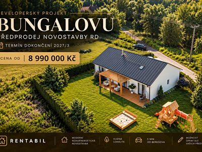 Prodej rodinného domu 121 m², pozemek 798 m²