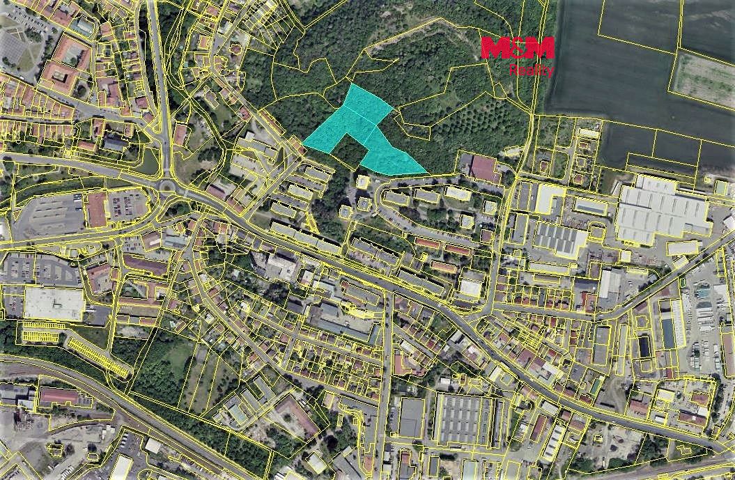 Prodej zahrady 2497 m², Slaný – fotka 1 z 3