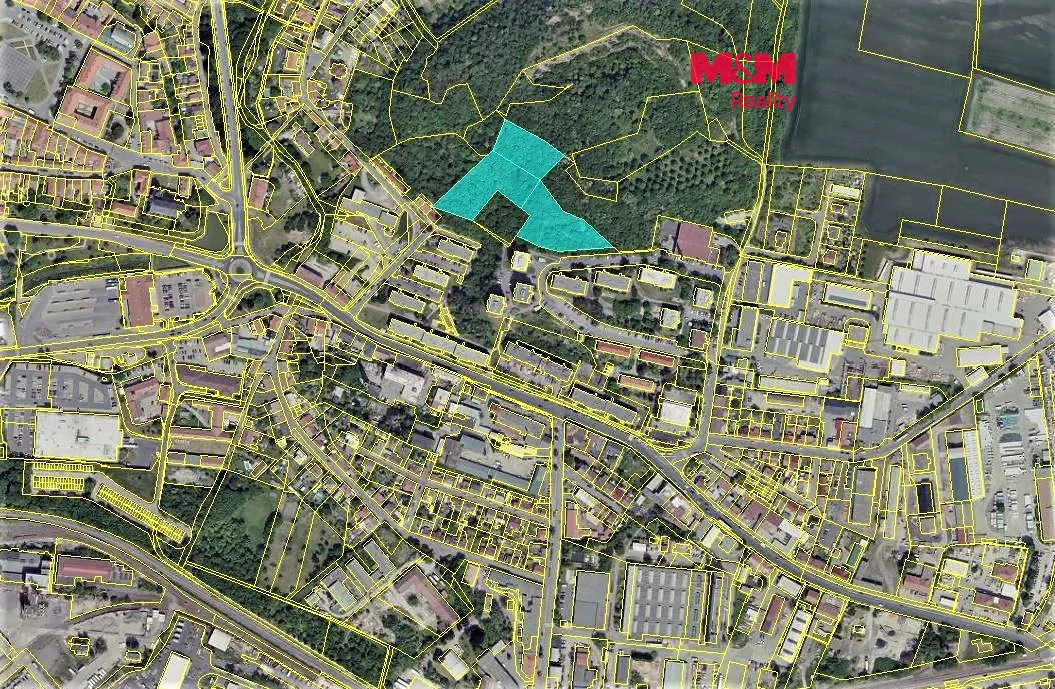Prodej zahrady 2497 m²
