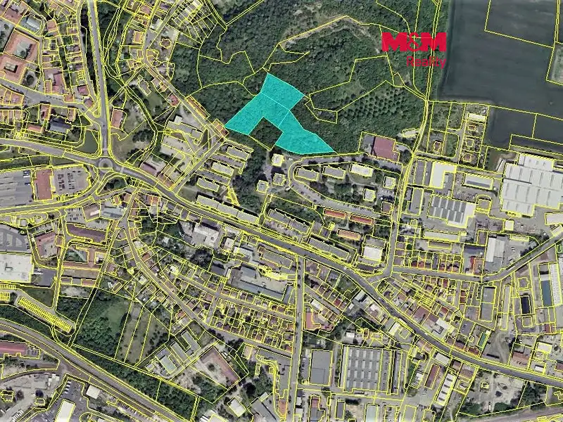 Prodej zahrady 2497 m², Slaný – náhled fotky 1