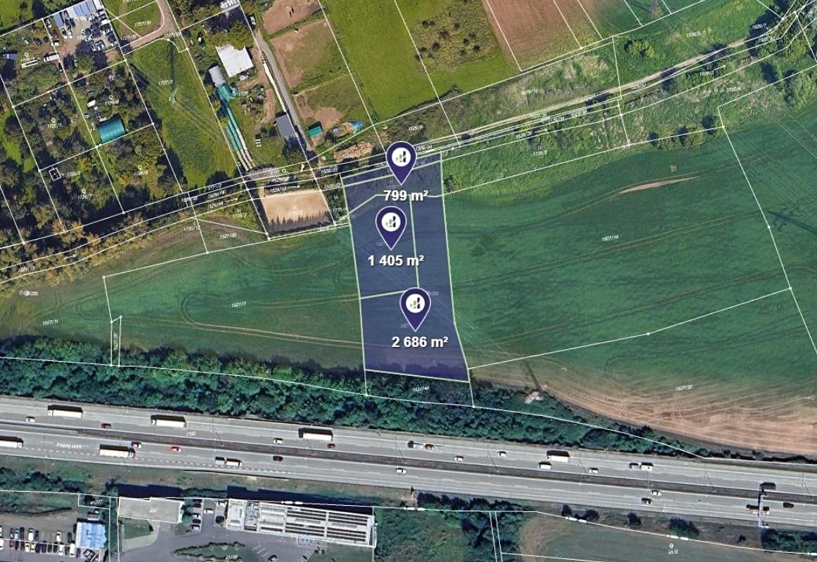 Prodej pole 4890 m²