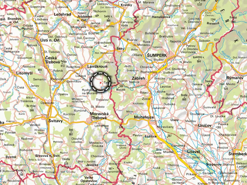 Prodej pole 10358 m², Tatenice – náhled fotky 3