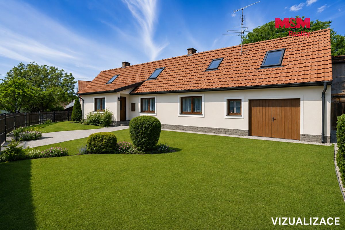 Prodej rodinného domu 88 m², pozemek 810 m² – fotografie 2
