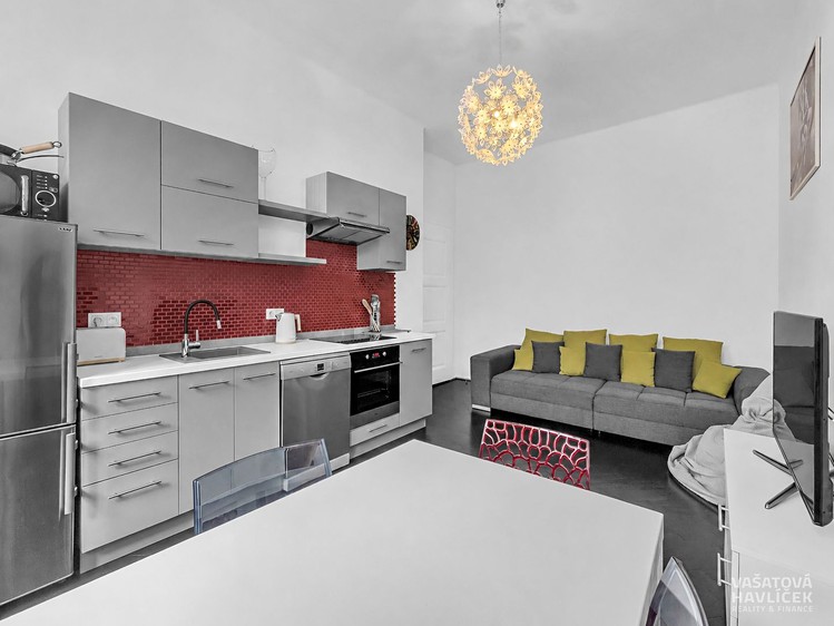 Квартира 2+kk на продаж, 44 м² (6 з 18)