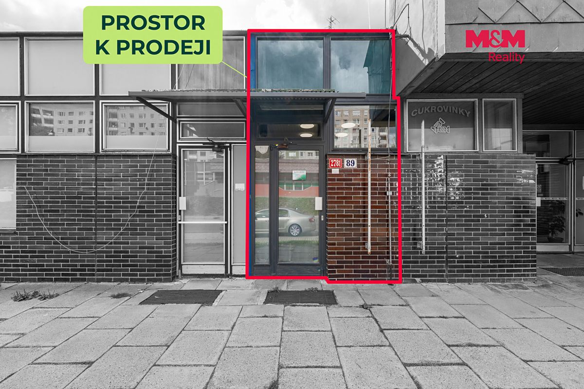 Prodej obchodního prostoru 24 m² – fotografie 3