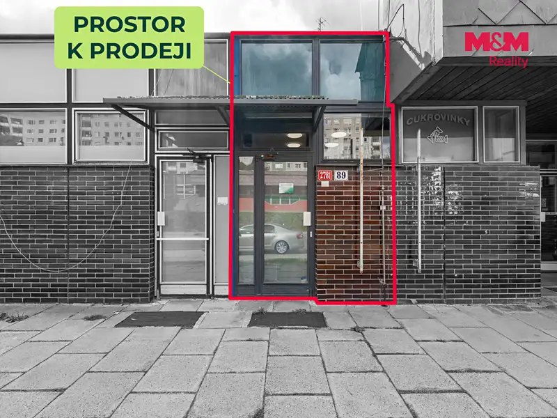 Prodej obchodního prostoru 24 m², Šumperk – náhled fotky 3