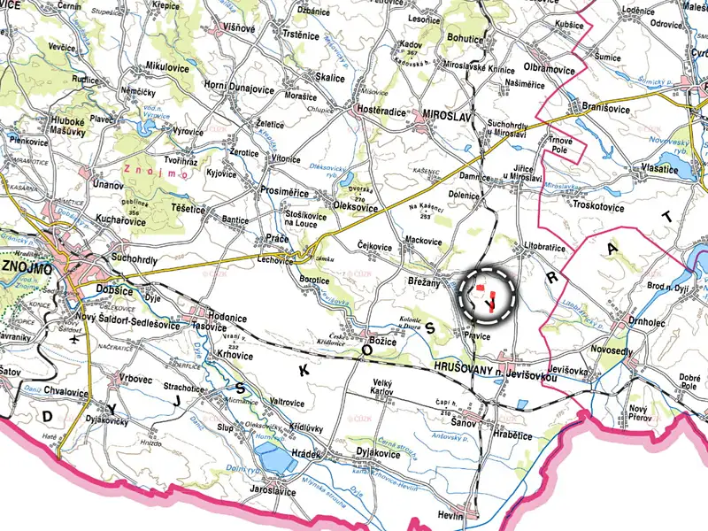 Prodej pole 90356 m², Hrušovany nad Jevišovkou – náhled fotky 3
