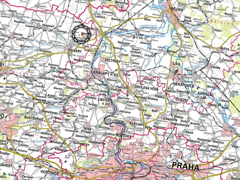 Prodej pole 6207 m², Chržín – náhled fotky 3