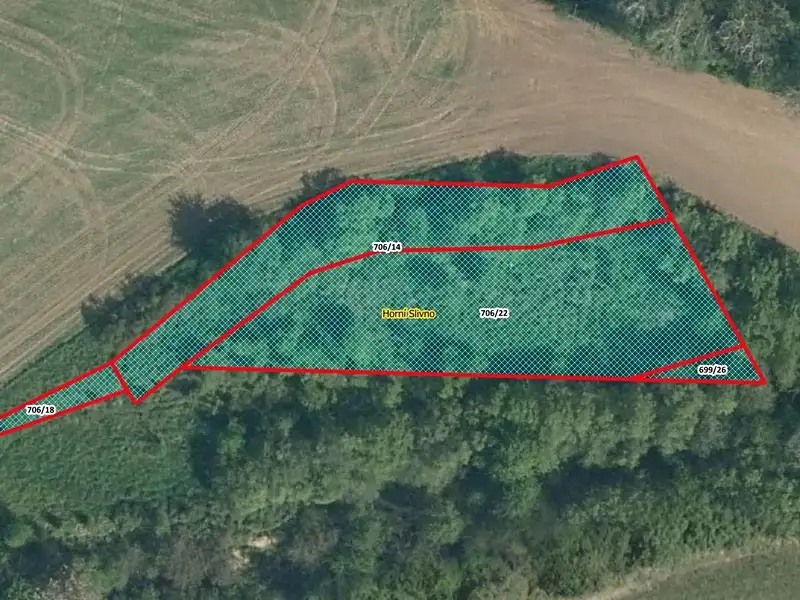 Prodej louky 1353 m², Horní Slivno – náhled fotky 1