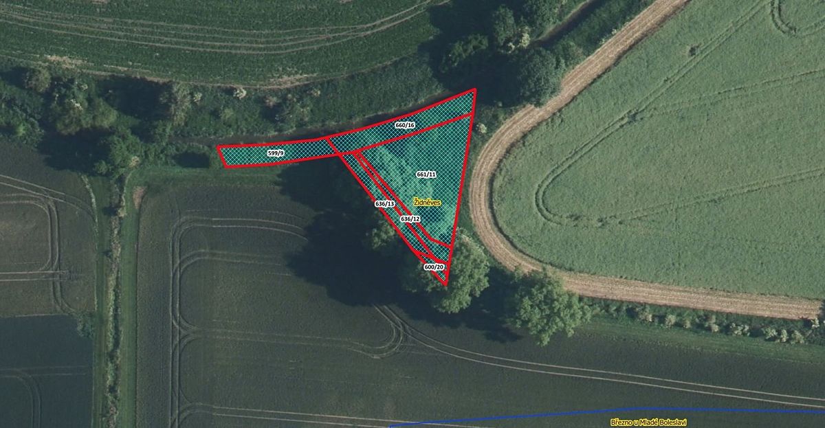 Prodej louky 1573 m²