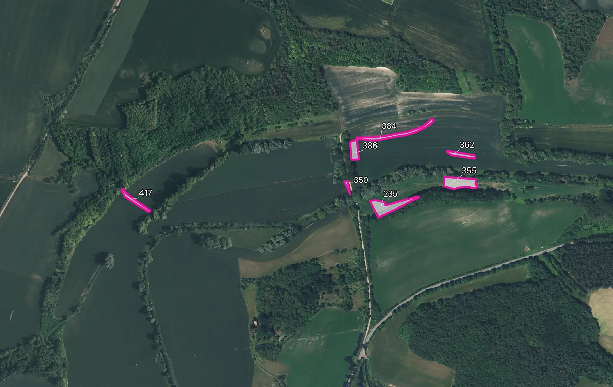 Prodej pole 6207 m²