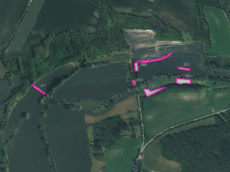 Prodej pole 6207 m², Chržín – náhled fotky 1