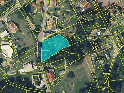 Prodej stavebního pozemku 1358 m²