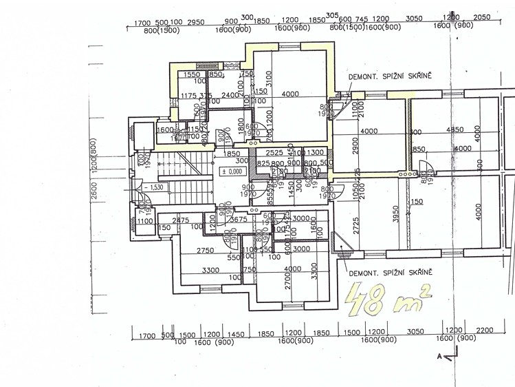 Pronájem bytu 2+kk, 48 m² (11 z 12)