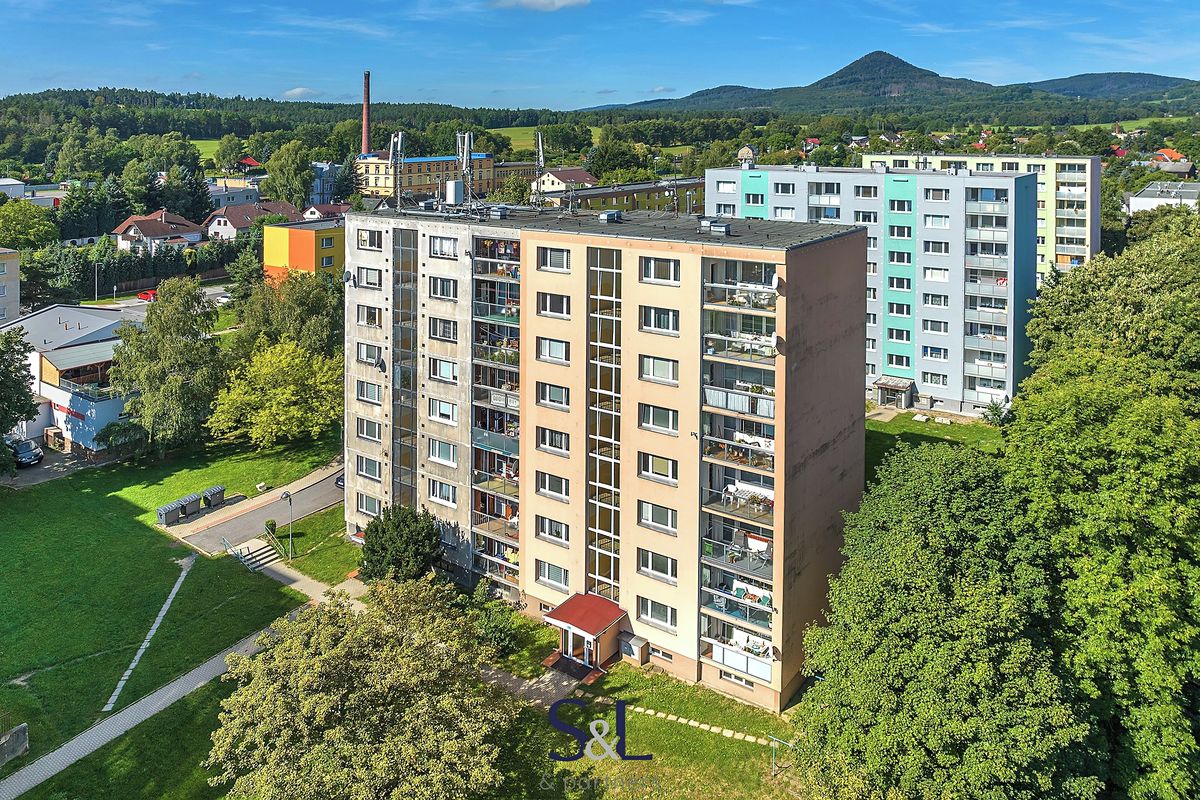 Pronájem bytu 2+kk 42 m²