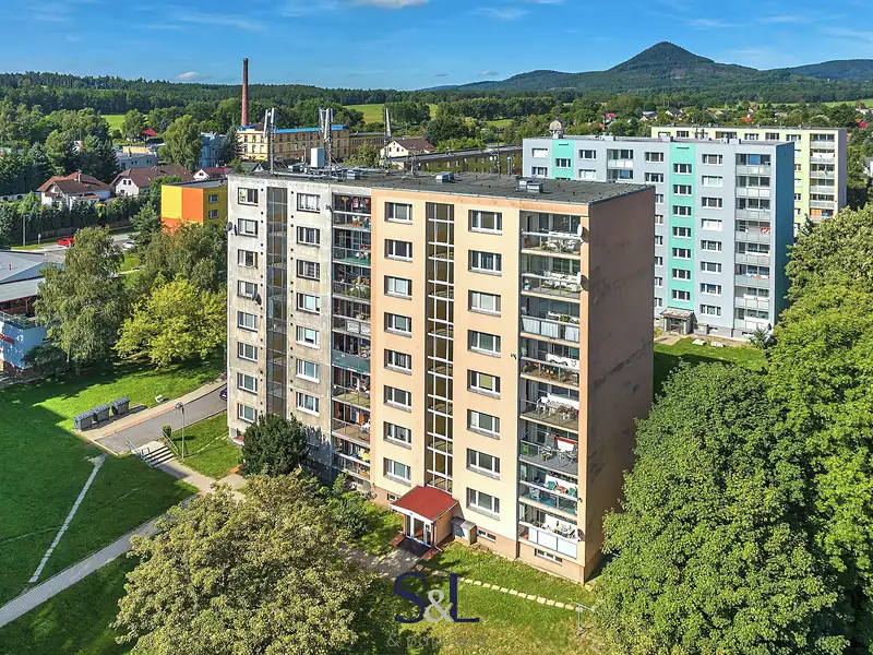 Pronájem bytu 2+kk 42 m², Cvikov – náhled fotky 1