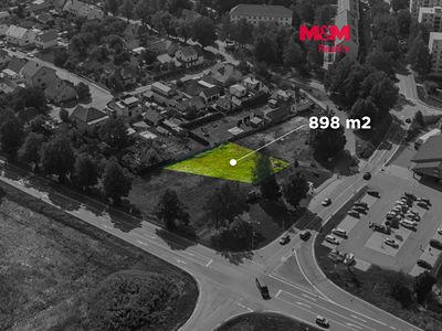 Prodej stavebního pozemku 898 m²