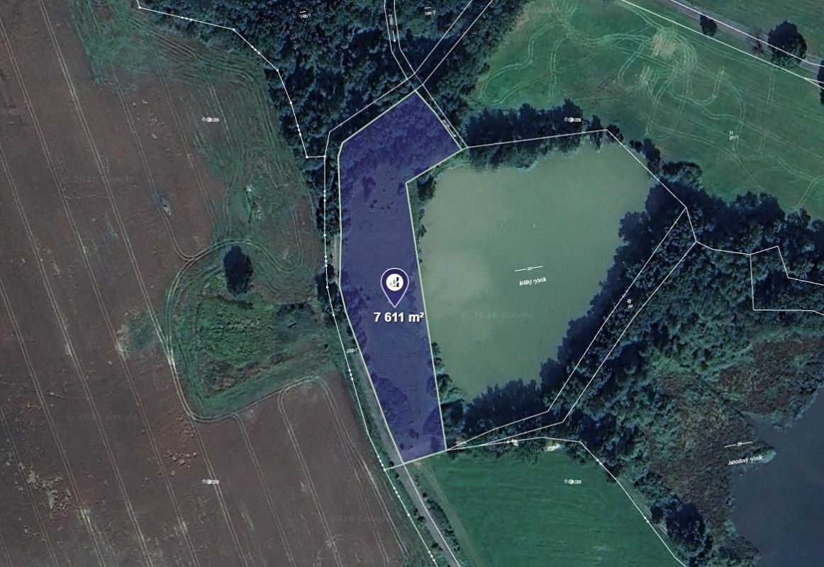 Prodej louky 7611 m²