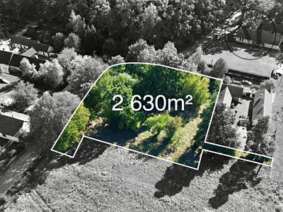 Prodej stavebního pozemku 2630 m²