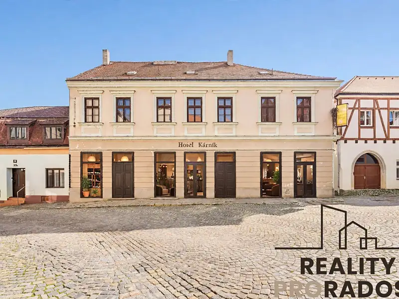 Prodej ubytovacího zařízení 1200 m², Znojmo – náhled fotky 2