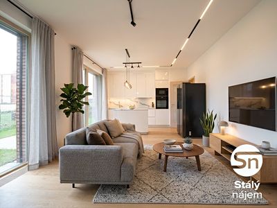 Pronájem bytu 3+kk 94 m²