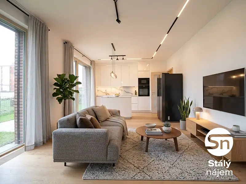 Pronájem bytu 3+kk 94 m², Praha – náhled fotky 1