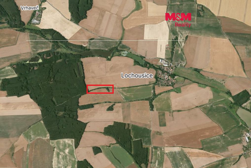 Prodej louky 6482 m², Lochousice – fotka 1 z 3