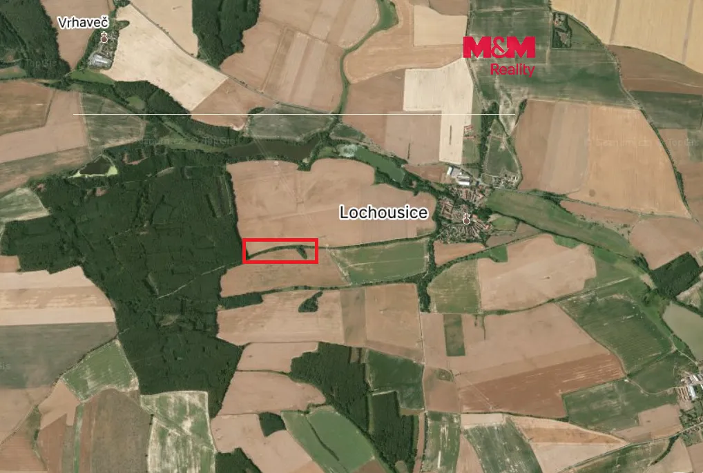 Prodej louky 6482 m²