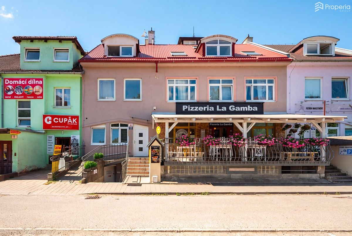 Prodej činžovního domu 787 m²