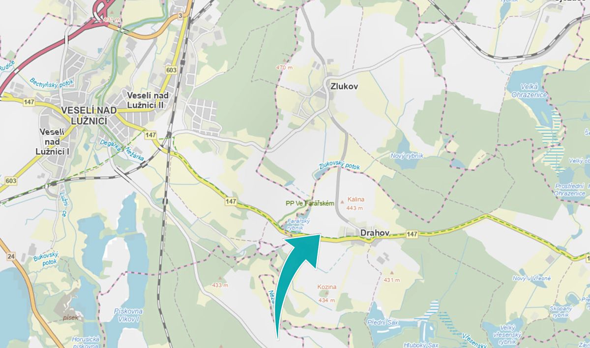 Prodej pole 21788 m² – fotografie 4
