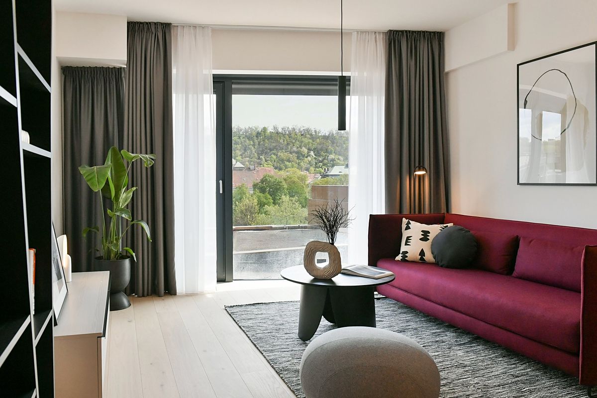 Pronájem bytu 2+kk 64 m²