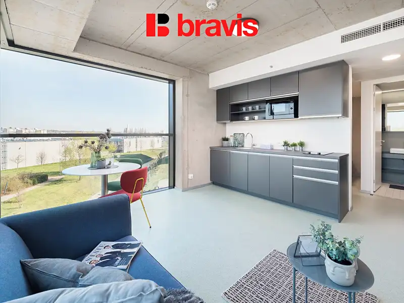 Pronájem bytu 1+kk 24 m², Brno – náhled fotky 1
