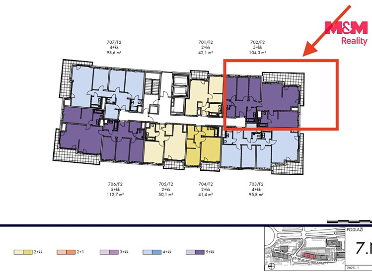 Prodej bytu 5+kk, 106 m² (3 z 15)