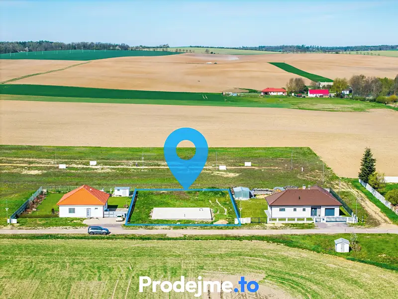 Prodej stavebního pozemku 1133 m², Štítary – náhled fotky 2