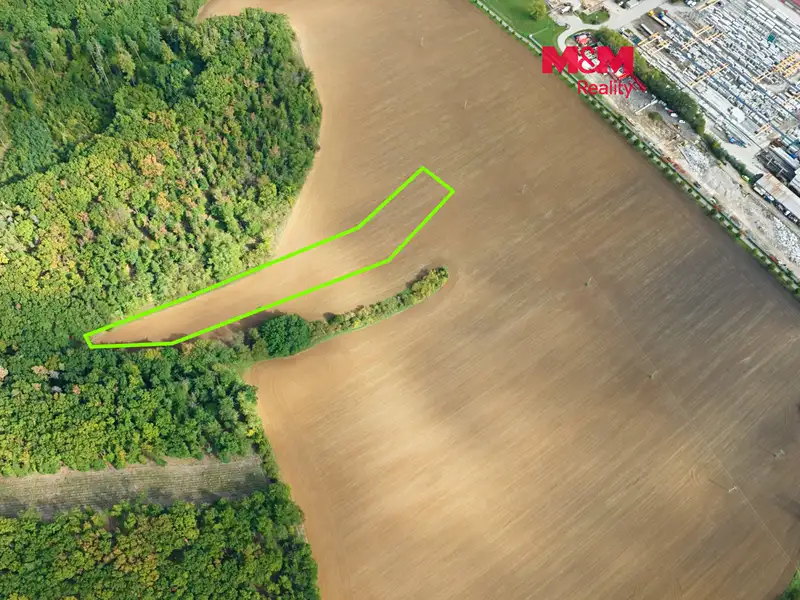 Prodej pole 6916 m², Kuřim – náhled fotky 1