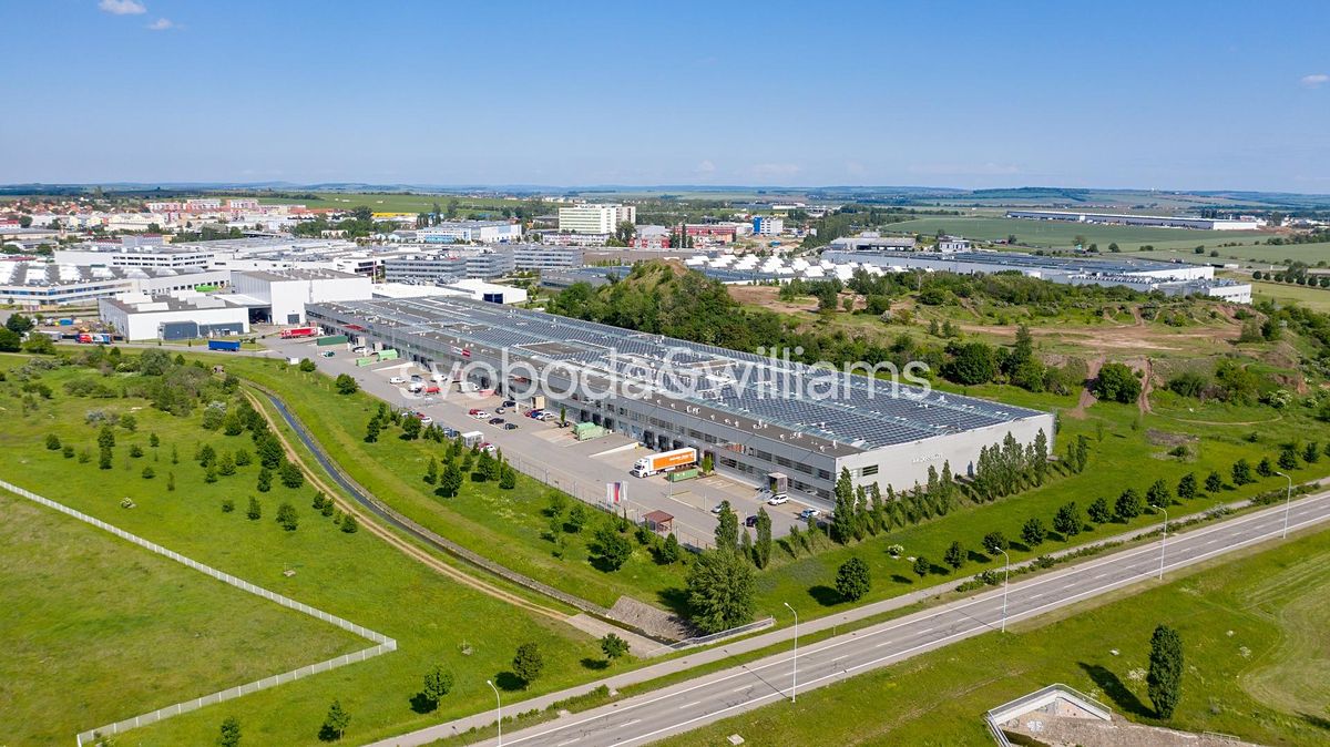 Pronájem skladového prostoru 14966 m², Brno – fotka 1 z 3