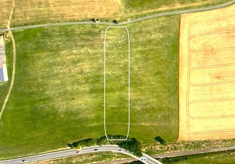 Prodej pole 1535 m² – fotografie 2