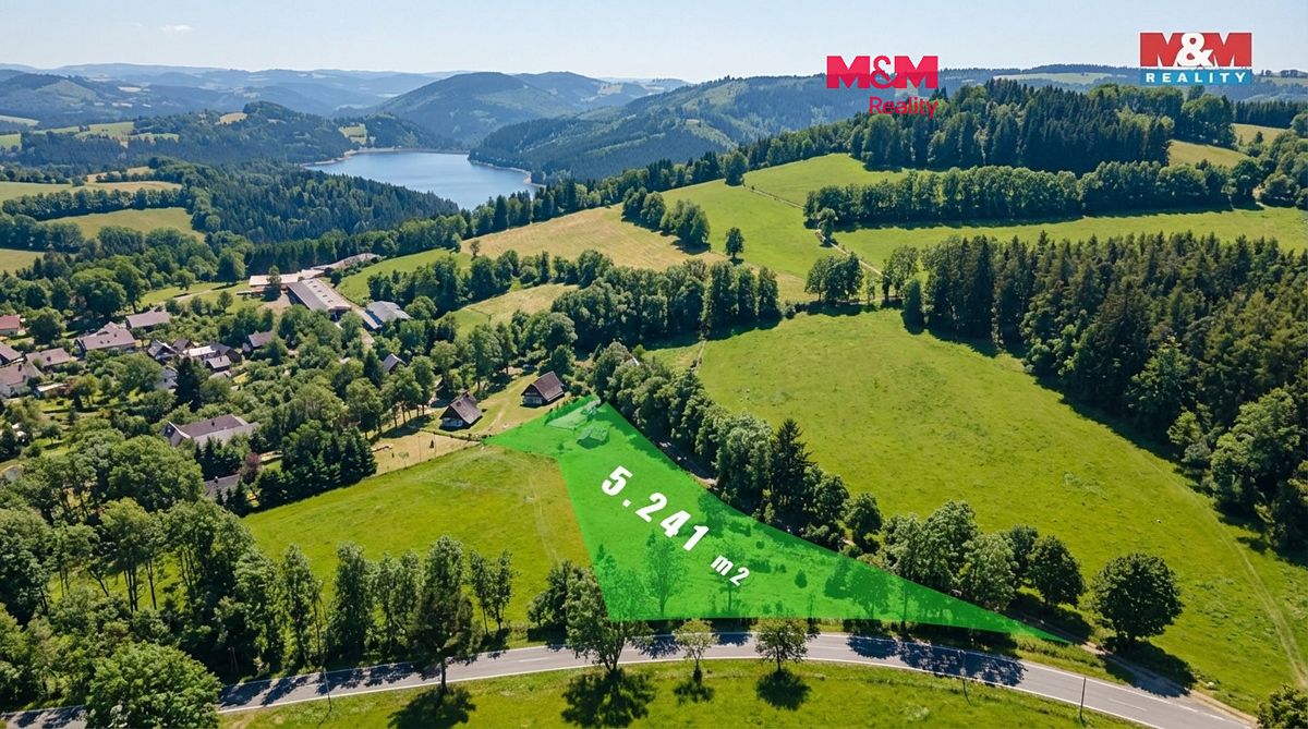 Prodej stavebního pozemku 5241 m²
