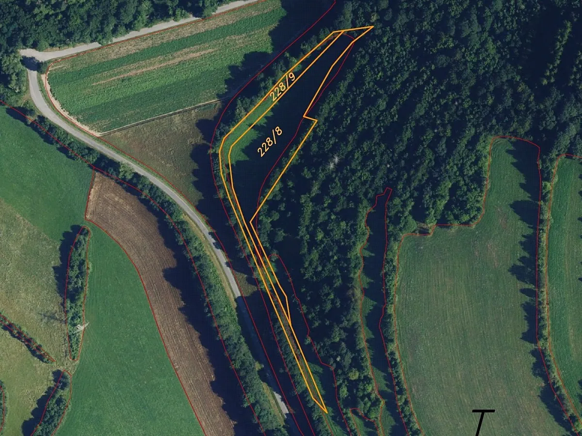 Dražba louky 6028 m²