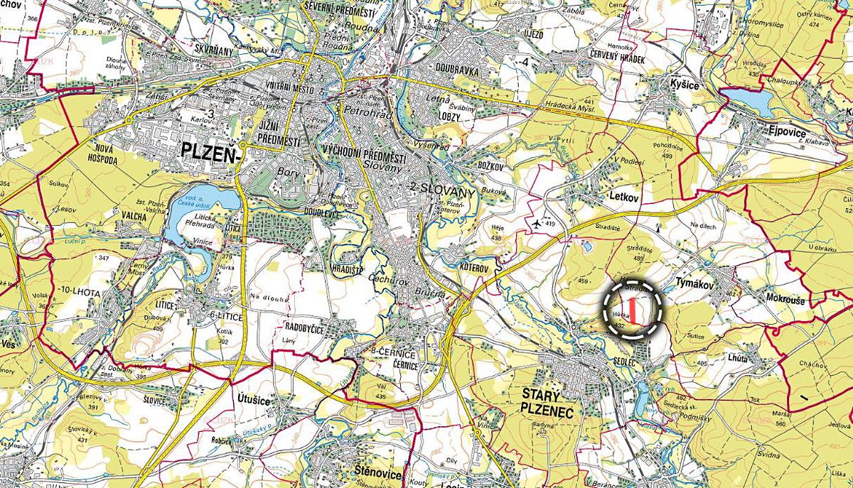 Prodej pole 14498 m² – fotografie 3
