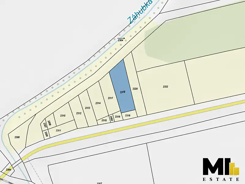 Prodej pole 498 m², Libáň – náhled fotky 3