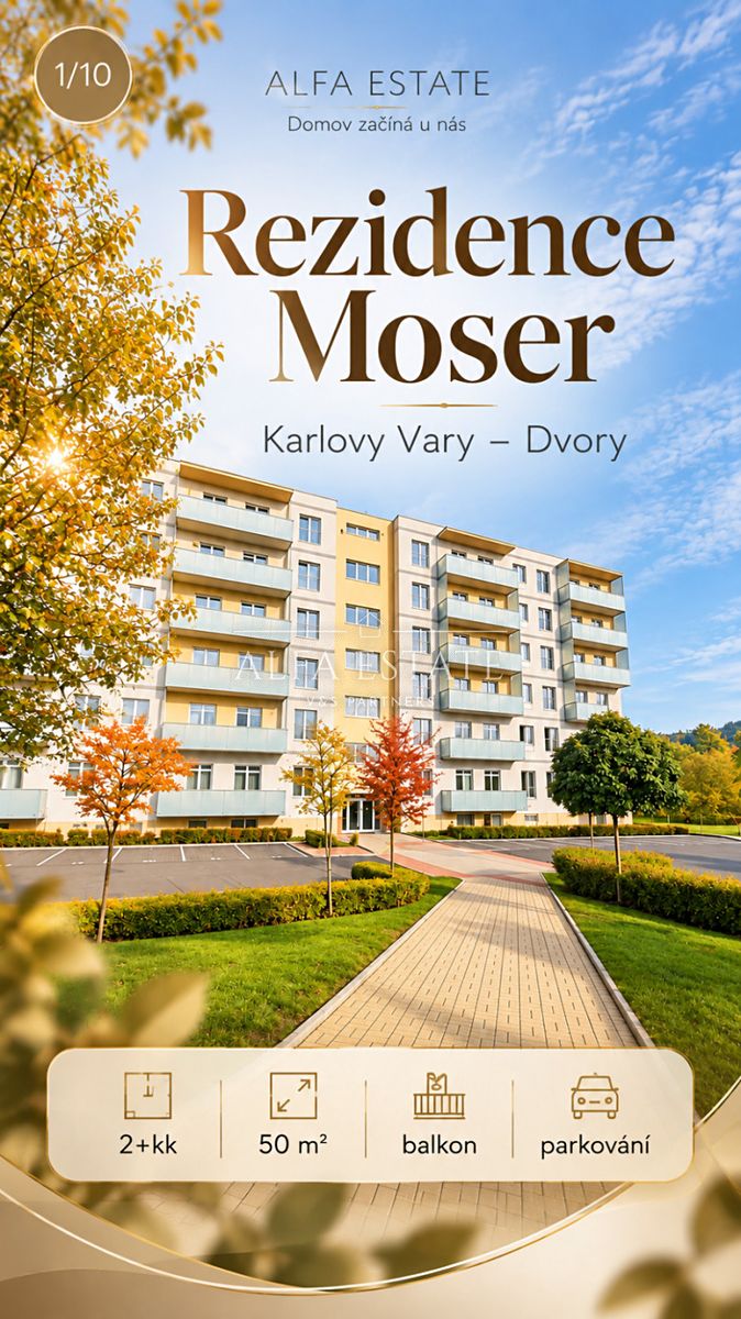 Prodej bytu 2+kk 50 m²