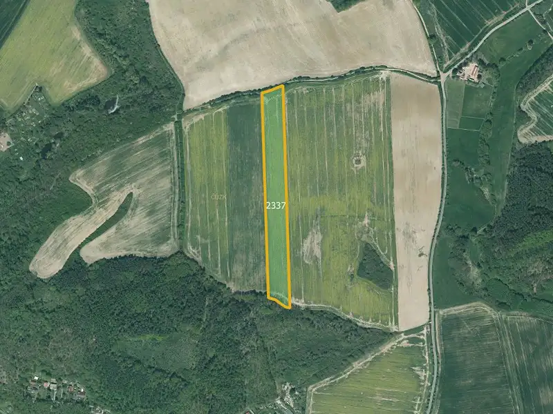 Prodej pole 14498 m², Tymákov – náhled fotky 1